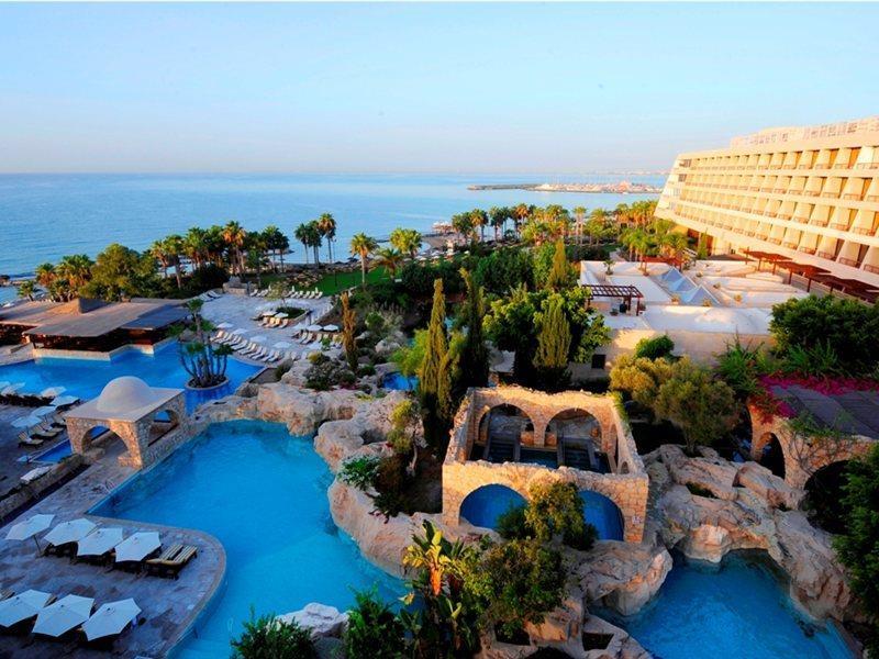 Le Meridien Spa And Resort Limassol Exterior foto